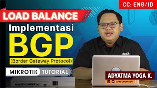 BGP (Border Gateway Protocol) - MIKROTIK TUTORIAL [ENG SUB]