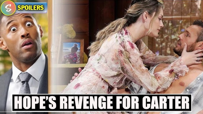 Hope pushes Liam into bed to revenge Carter for his kiss with Daphne | Bold  and the Beautiful - YouTube