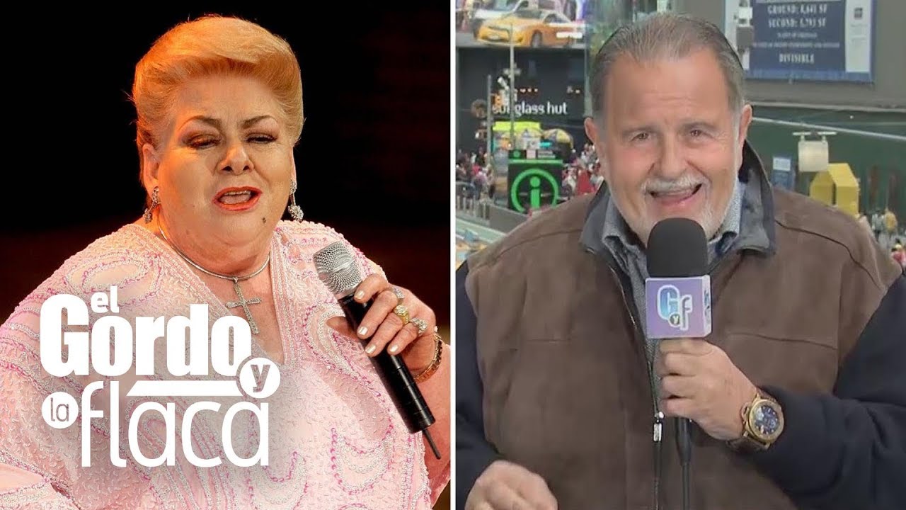 Representante de Paquita la del Barrio le confirma que la salud de la cantante ha mejorado | GYF univision face