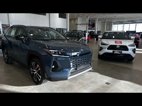 The RAV4 arrives at Toyota Ramires to reinforce its SUV lineup, along with the new Yaris Cross.
