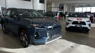 RAV4 chega à Toyota Ramires para reforçar time de SUVs, junto com Novo Yaris Cross