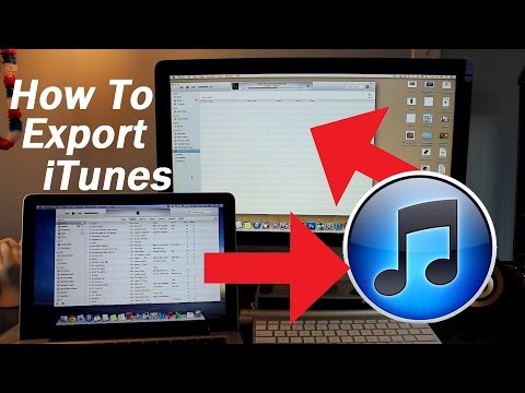 How To Transfer iTunes Library From One Computer to ...