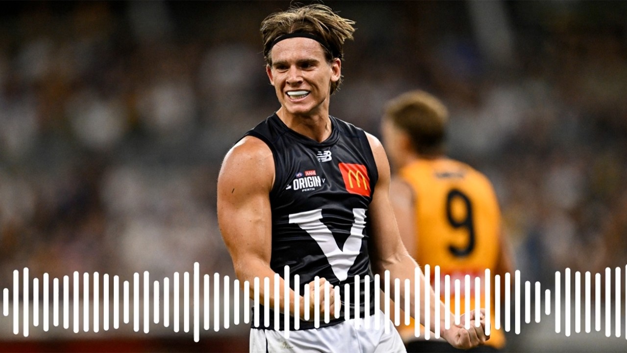 Caleb Serong takes us inside State of Origin camp 👀 [The Build #5]