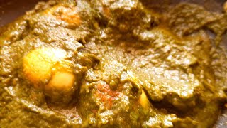 Egg Palak Curry | Dhaba style Anda Palak Curry