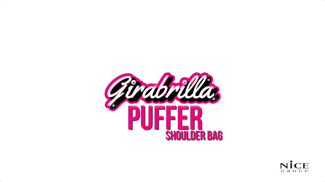 Girabrilla Puffer school backpack - Nicegroup