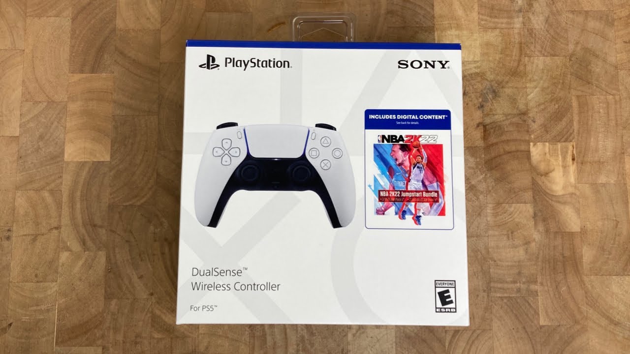PS5 DualSense Wireless Controller + NBA 