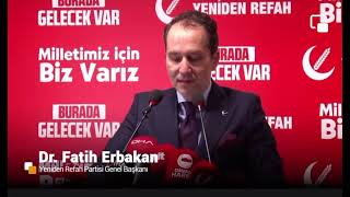 Dr. Fatih Erbakan Erbakan Hocamız, Chp Ile Asla Ama Asla Birlikte Olmazdı