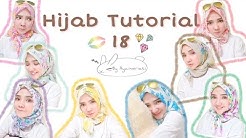 Hijab Tutorial 18 : 1 style banyak motif hijab untuk liburan | ayuindriati - Durasi: 6.06. 