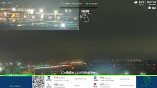 SBGR LIVE 4K - Aeroporto Internacional de Guarulhos AO VIVO - GRU Airport