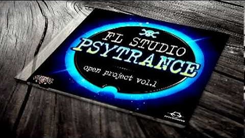 🔴 FL Studio [Psytrance Open Project Vol.01] * PRODUCER LOOPS