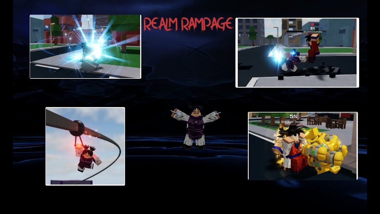 Realm Rampage Mobile Layout Realm Rampage релиз! Все персонажи и их способности (включая R!) - YouTube