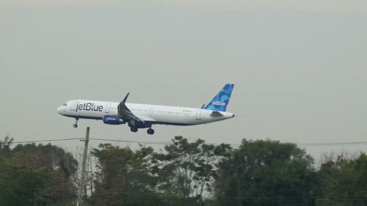Plane Spotting (Near JFK Airport) JetBlue YouTube