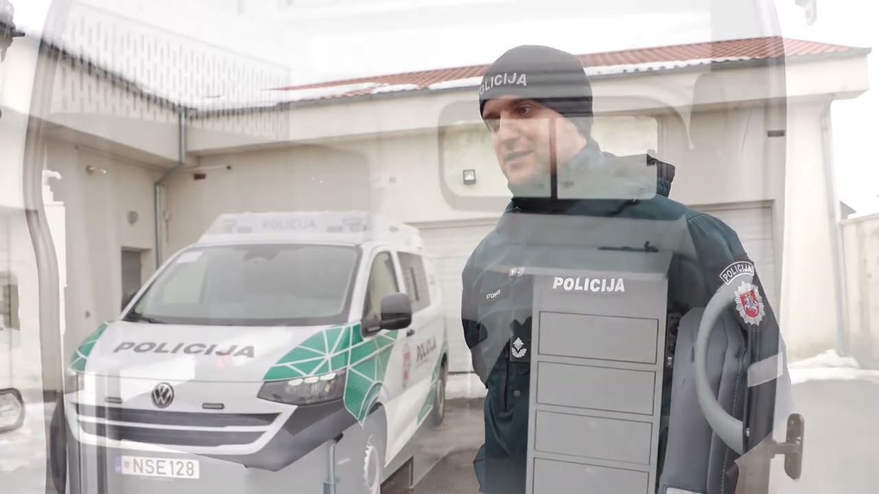 Kretingos rajono policijos komisariate – nauji automobiliai