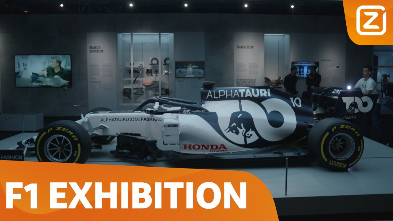 De F1 Exhibition in Madrid! | Race Café 24/03/2023 - YouTube