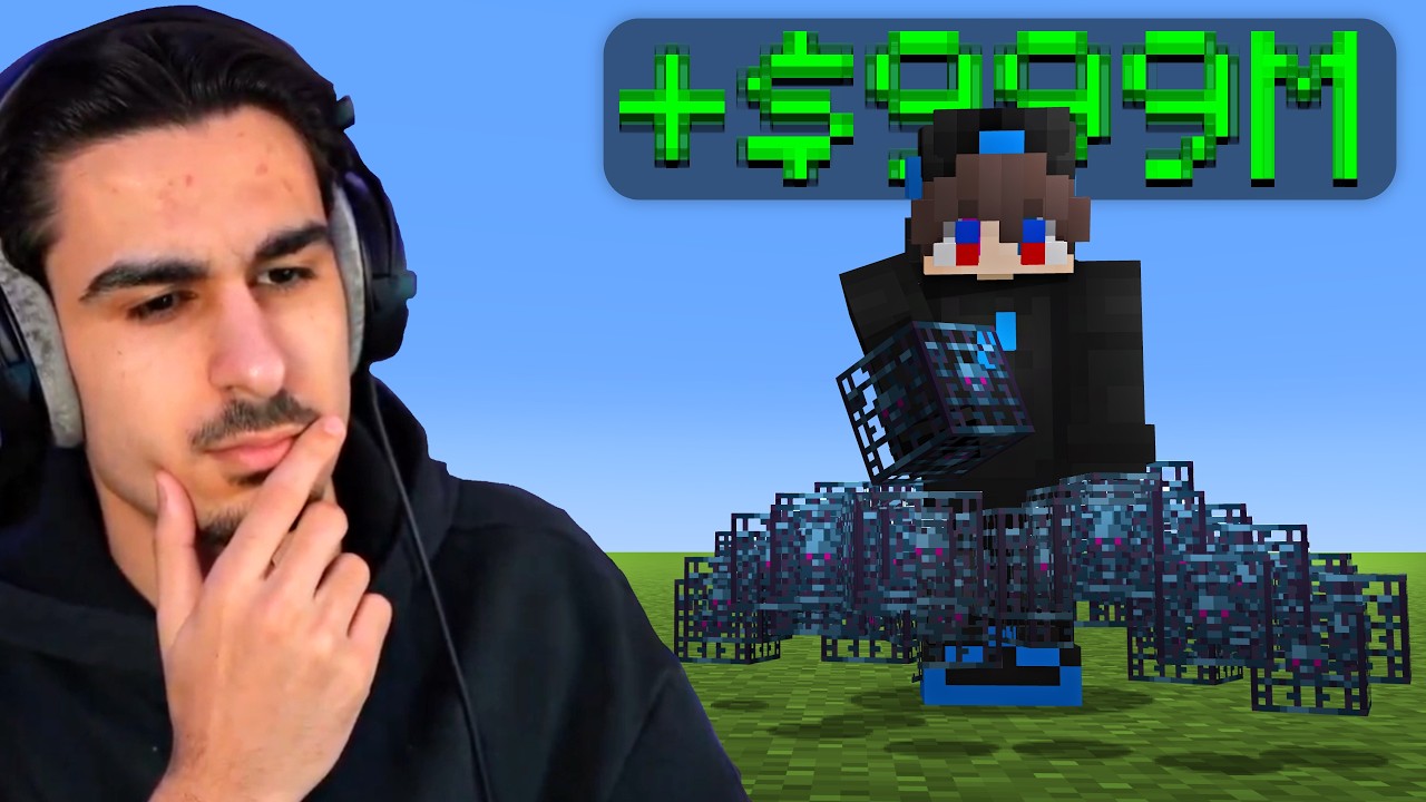 Making Billions With Skeleton Spawners On DonutSMP...