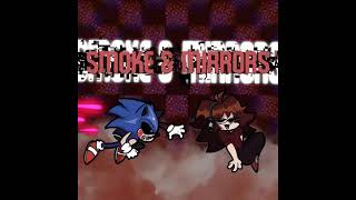 Fnf Vs Sonic.exe Rerun - Smoke & Mirrors But I Made A Flp For It