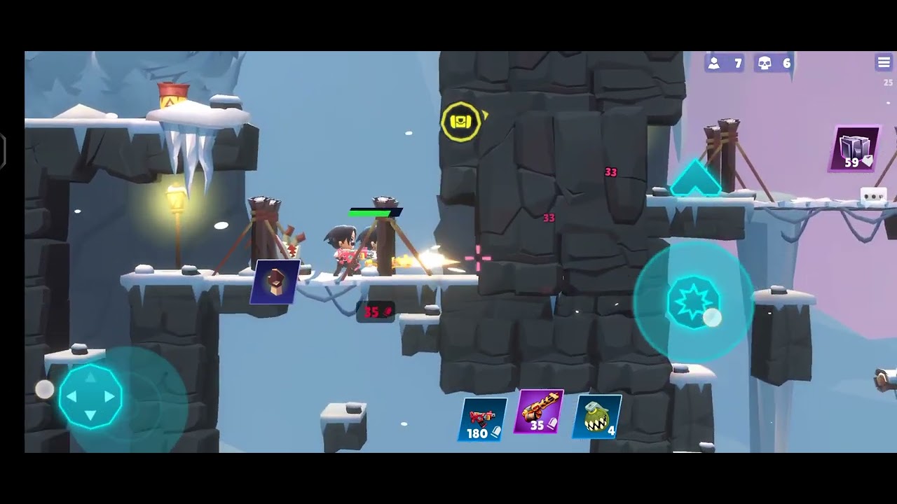 BULLET LEAGUE, BATTLE ROYALE