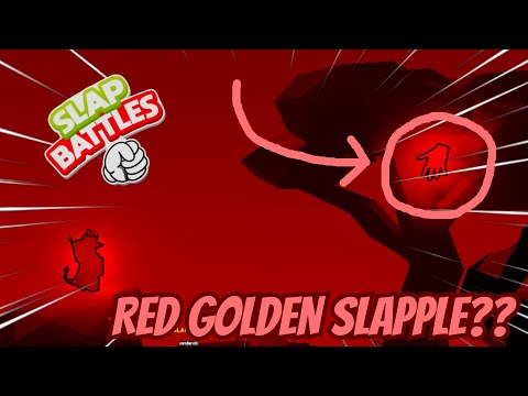 RED GOLDEN SLAPPLE?!?! - (Slap Battles Roblox)'s Avatar