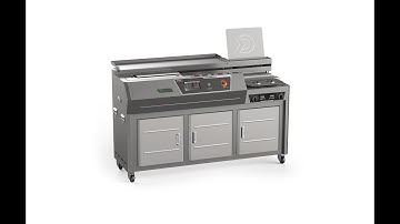 FRONT C80 High speed A4 Glue binding machine perfect binding machine