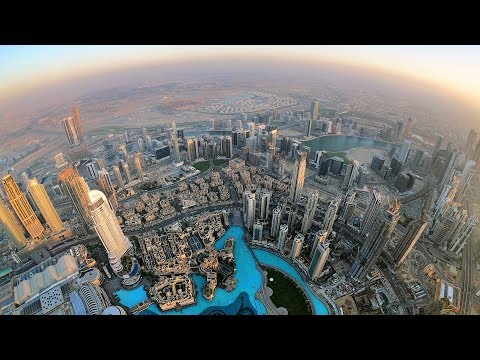 Dünyanın En Yüksek Gökdeleni Burj Khalifa'nın 148. Katına Çıktım - Dubai