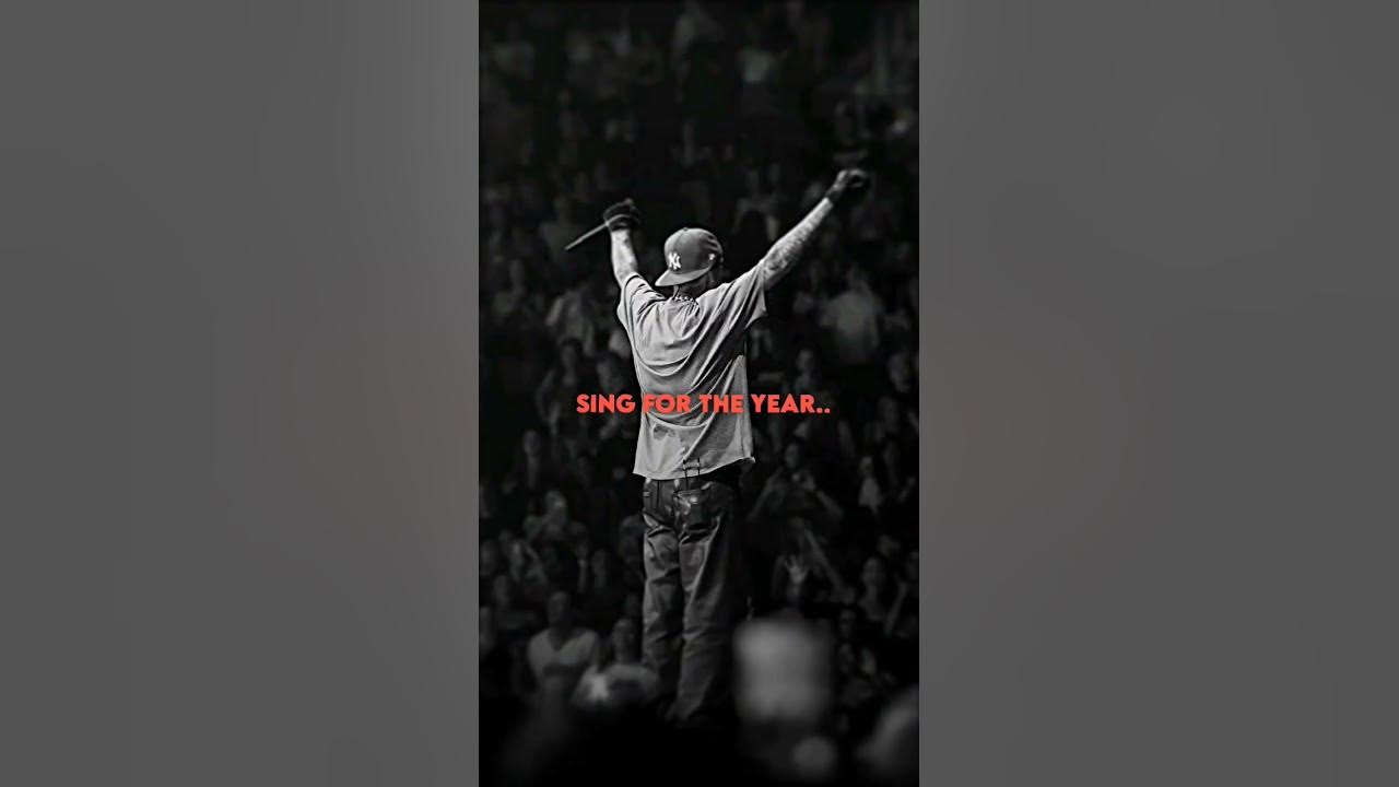 sing for the moment " Eminem " #eminemlyrics