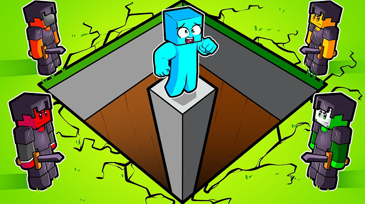 My Friends Trapped Me in JUST 1 CHUNK, So I Took REVENGE!