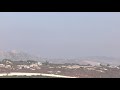 View of Israel-Lebanon border area amid fresh spike in violence
