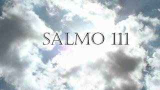 Cantos gregorianos - Salmo 111 ( en español ) chords