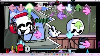 FNF Brovert Ops || Shrinking Violet Song (Charles and Henry Cover) || Doki Doki Takeover Plus!
