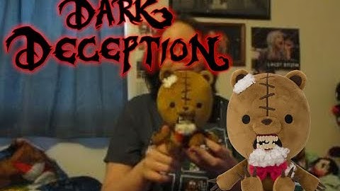 Makeship Dark Deception Trigger Teddy Plush Unboxing