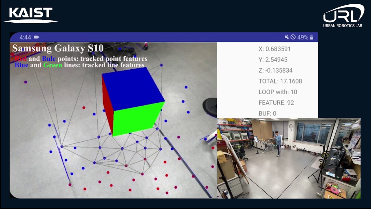 High Speed, Low-Drift Visual Inertial Odemetry By KEF Robotics