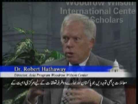 The Wilson Center's Dr. Bob Hathaway - Part 1/5