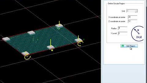 STAAD Foundation Adv 18: Mat Foundation, Part 1
