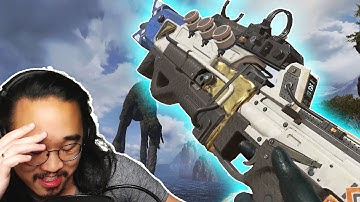 I try the Flatline for a day. Is it actually underrated? (Apex Legends)