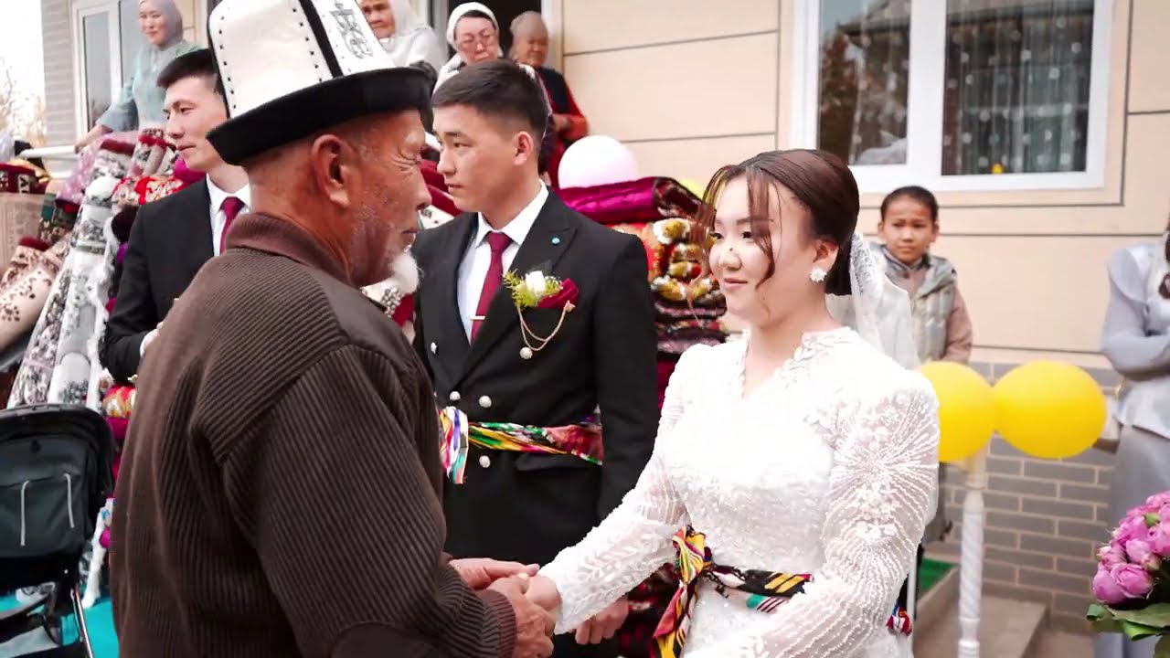 Wedding day Abdyrahman & Eliza part-1 ( Свадьба Кадамжай ) 2025