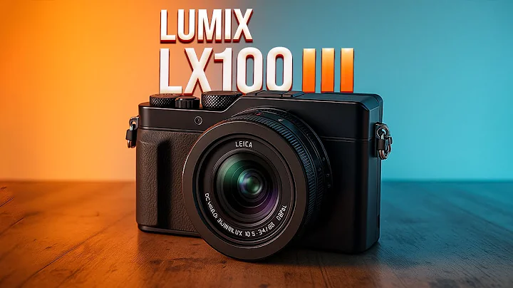 Panasonic LX100 III Leak – 6K Video, New Sensor & Faster AF!