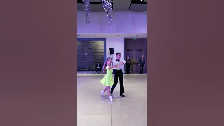 How Olivia (7) years old  & Nikita (8)#dance #chac...