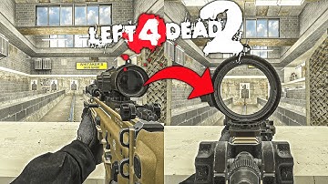 You Can Now ADS in Left 4 Dead 2