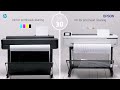 HP Designjet T650 24in &amp; 36in 
