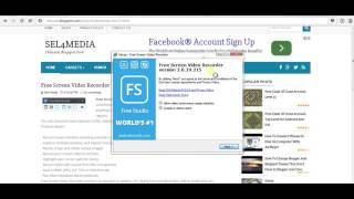 Free Screen Video Recorder on PC and how to install. screenshot 3