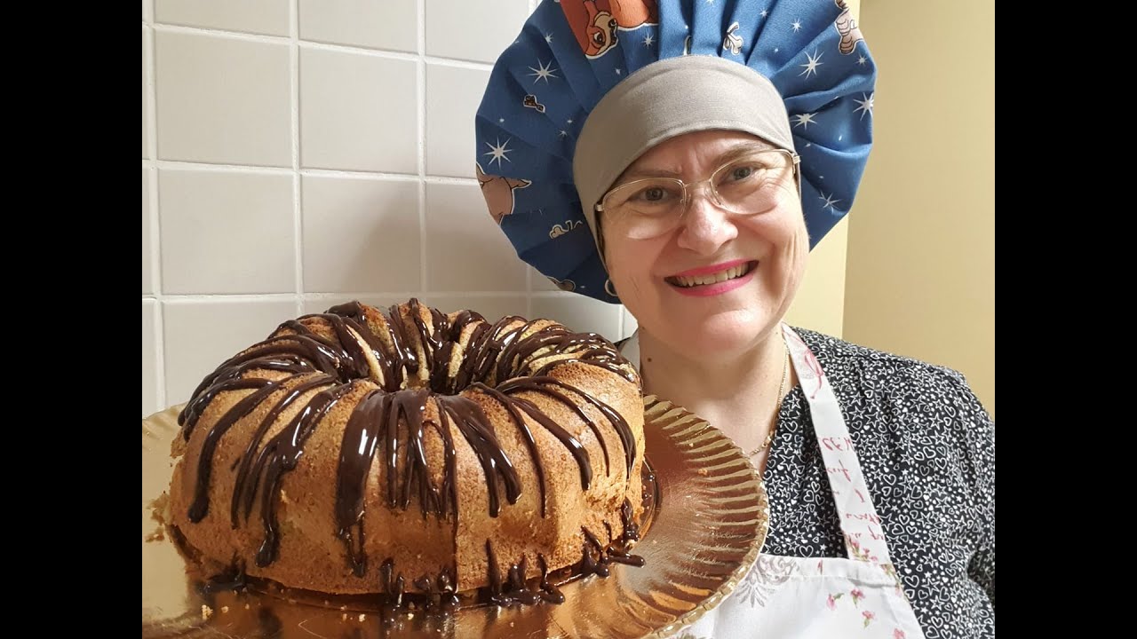 Bizcocho de Naranja sin azúcar