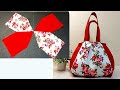 How to make a tote handbag that is unbelievably very easy to sew  great sewing tutorial diybag