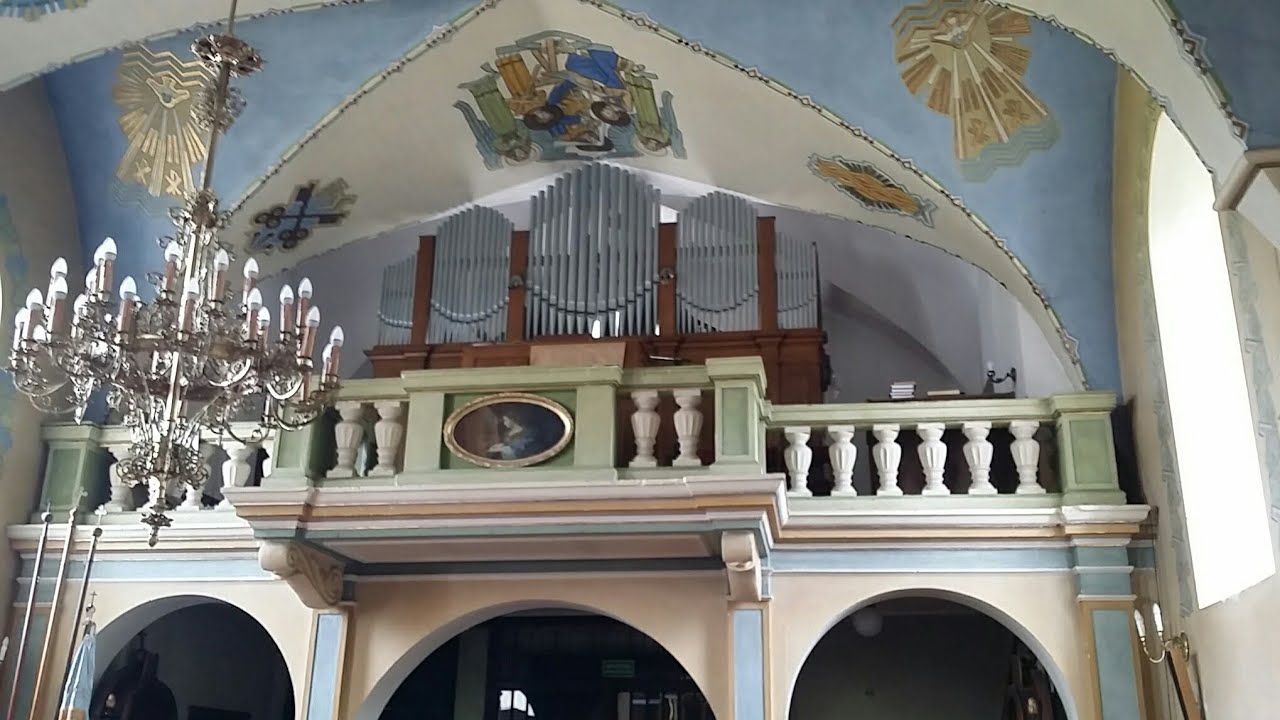 Zwycięzca śmierci - piszczałkowe organy