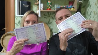 Wichtiger Zertifikat In Russland