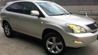 2004 Toyota Harrier 3.0L, Tow Bar