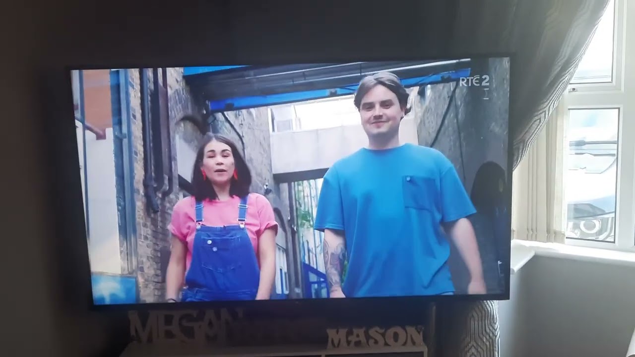 This Is Art Club - RTÈ2 Intro (Network Premiere)