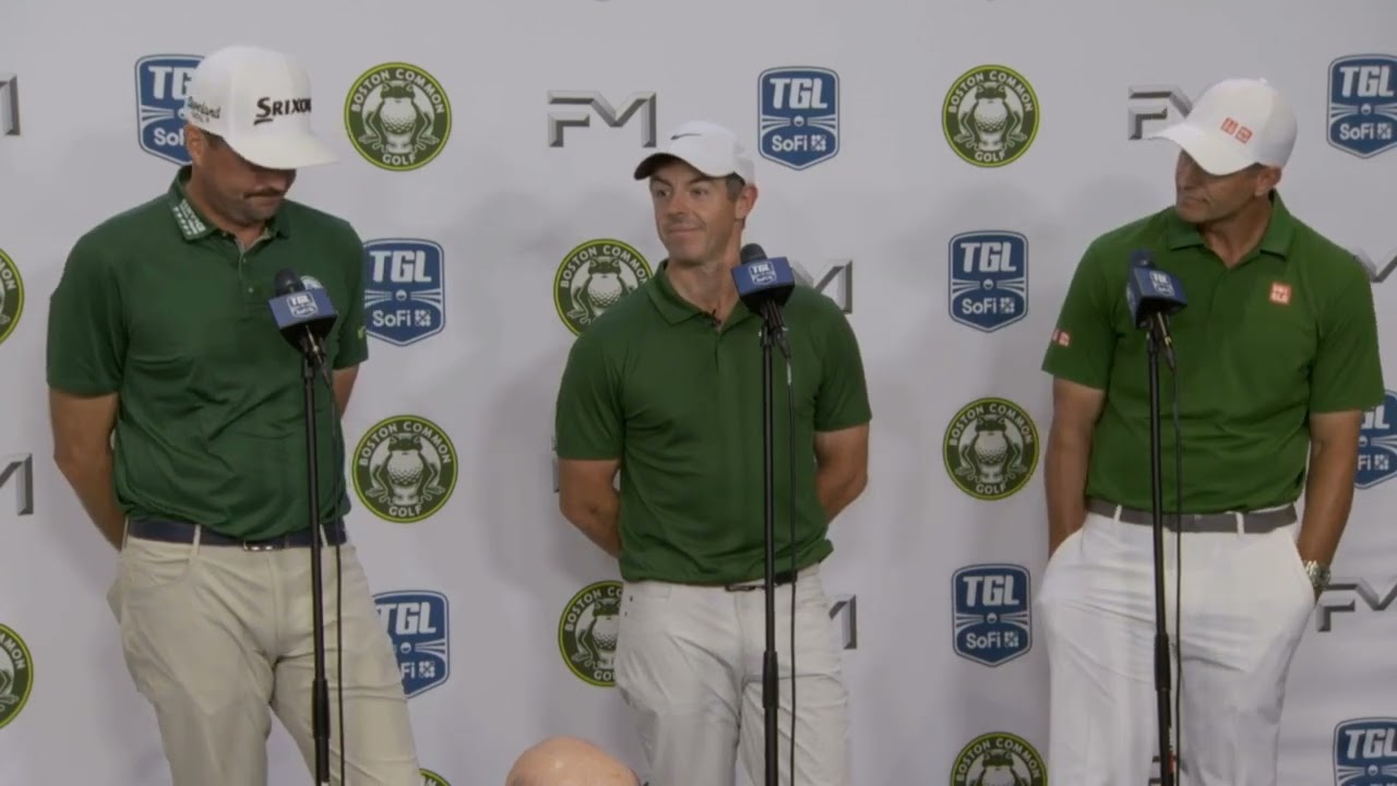 Boston Common Golf vs. Jupiter Links Golf Club Post-Match Press