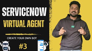 How to setup Virtual Agent, Creating New Topic, Topic flow, Testing topic