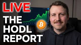 The Bitcoin market Pulse | The HODL Report Live