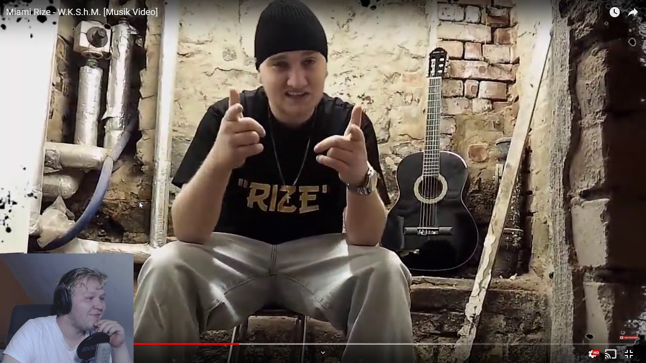 MIAMI RIZE - W. K. S. H. M. | Reaction by CaptainPM